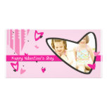 Customizable Valentines Photo Cards