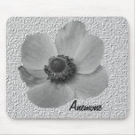 Customizable Vintage Anemone Mousepad