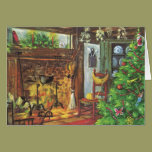 Customizable Vintage Christmas cards