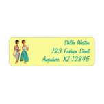 Customizable Vintage Fashion Labels