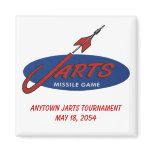 Customizable Vintage Jarts Magnet