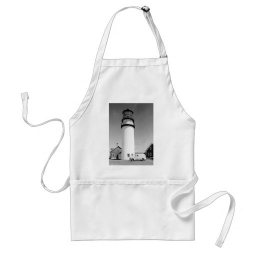 Customizable Vintage Lighthouse Photos Ts, Gifts Apron