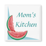 Customizable Watermelon Magnets