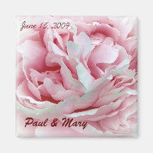 Customizable Wedding Magnet
