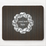 Customizable-wooden background mousepads