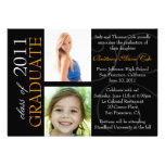 Customizable Year Graduate Photo Announcement