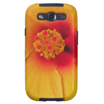 Customizable Yellow Hibiscus Case-Mate Galaxy S3 casemate cases