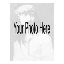 Customizable - Your Photo & Text Post Card