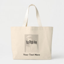 Customizable - Your Photo & Text Tote Bags