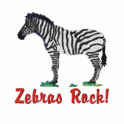 Customizable Zebra Lover Tees - Add Your Own Text by naturetees
