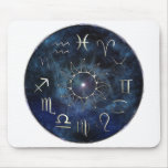 Customizable Zodiac Chart Mouse Mat