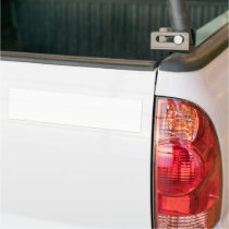 Customize Bumper Sticker