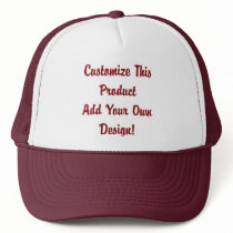 Customize - Cap