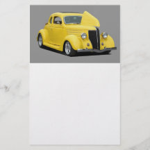 customize car personalized flyer