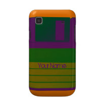 Customize Floppy Disc Personalize Retro Samsung Galaxy Case