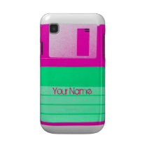 Customize Floppy Disc Personalize Retro Samsung Galaxy Case