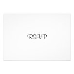 Customize It! Solid Pattern Base Invitations