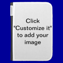 Customize it to add your image Kindle Case caseable cases