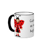 Customize Me -- Bee and Ladybug costumes Coffee Mug