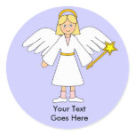 Customize Me -- Children's Nativity Angel Blonde