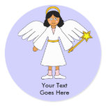 Customize Me -- Children's Nativity Angel -- Dark
