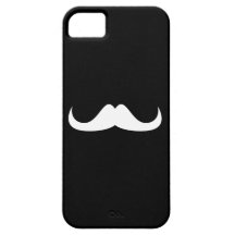 Customize Moustache iPhone 5 case