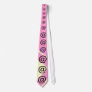 Customize Pink and Yellow Tie
