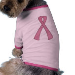 Customize  Pink Ribbon Products Dog T Shirt