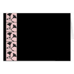 Customize Pnk/Black Cards/Invitations