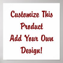 Customize - Poster