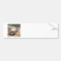 Customize Product Bumper Sticker