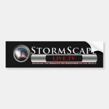 Customize Product Bumper Sticker