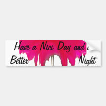 Customize Product Bumper Stickers