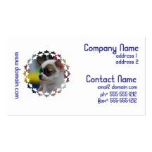 Customize Product Business Card
