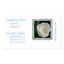 Customize Product Business Card Template