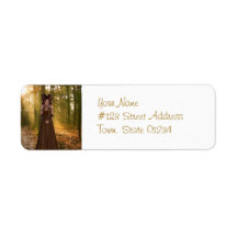 Customize Product - Customized Custom Return Address Label