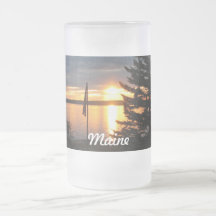 Customize Product Frosted Beer Mugs