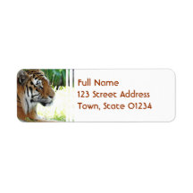 Customize Product Return Address Labels