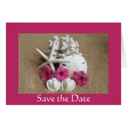 Customize Save the Date Card