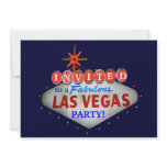 Customize the Las Vegas Welcome Sign Custom Invites