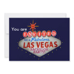Customize the Las Vegas Welcome Sign Personalized Invitations