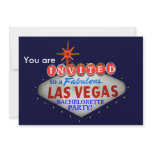 Customize the Las Vegas Welcome Sign Personalized Announcements