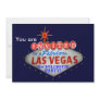 Customize the Las Vegas Welcome Sign Personalized Announcements