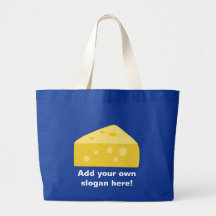 Customize this Big Cheese graphic Bags