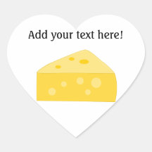 Customize this Big Cheese graphic Sticker