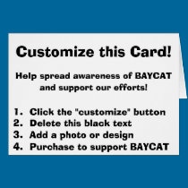 Customize this Card! cards
