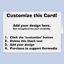 Customize this Card! cards