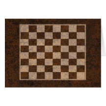 Customize This Chess, Checkers, Draughts Card