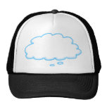 Customize This Funny Thought Bubble Cap Hats