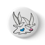 CUSTOMIZE this Wedding Button!